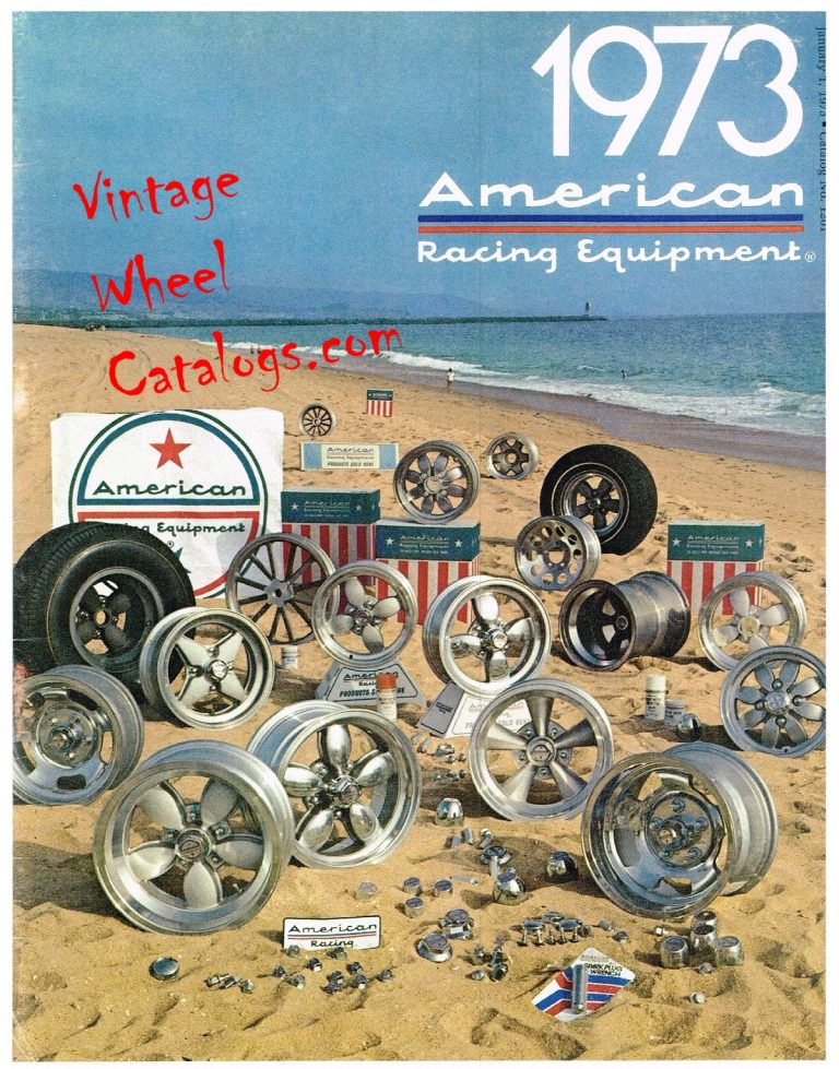 American Racing | Vintage Wheel Catalogs