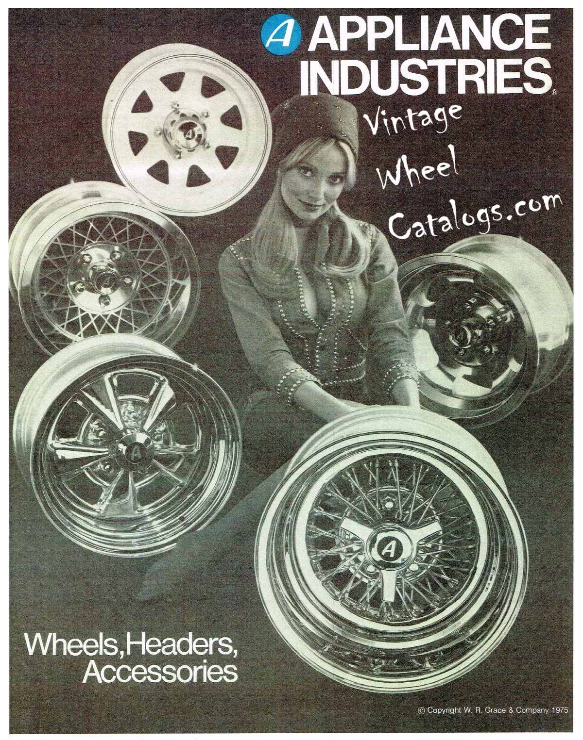 rare Appliance Apache mag wheels