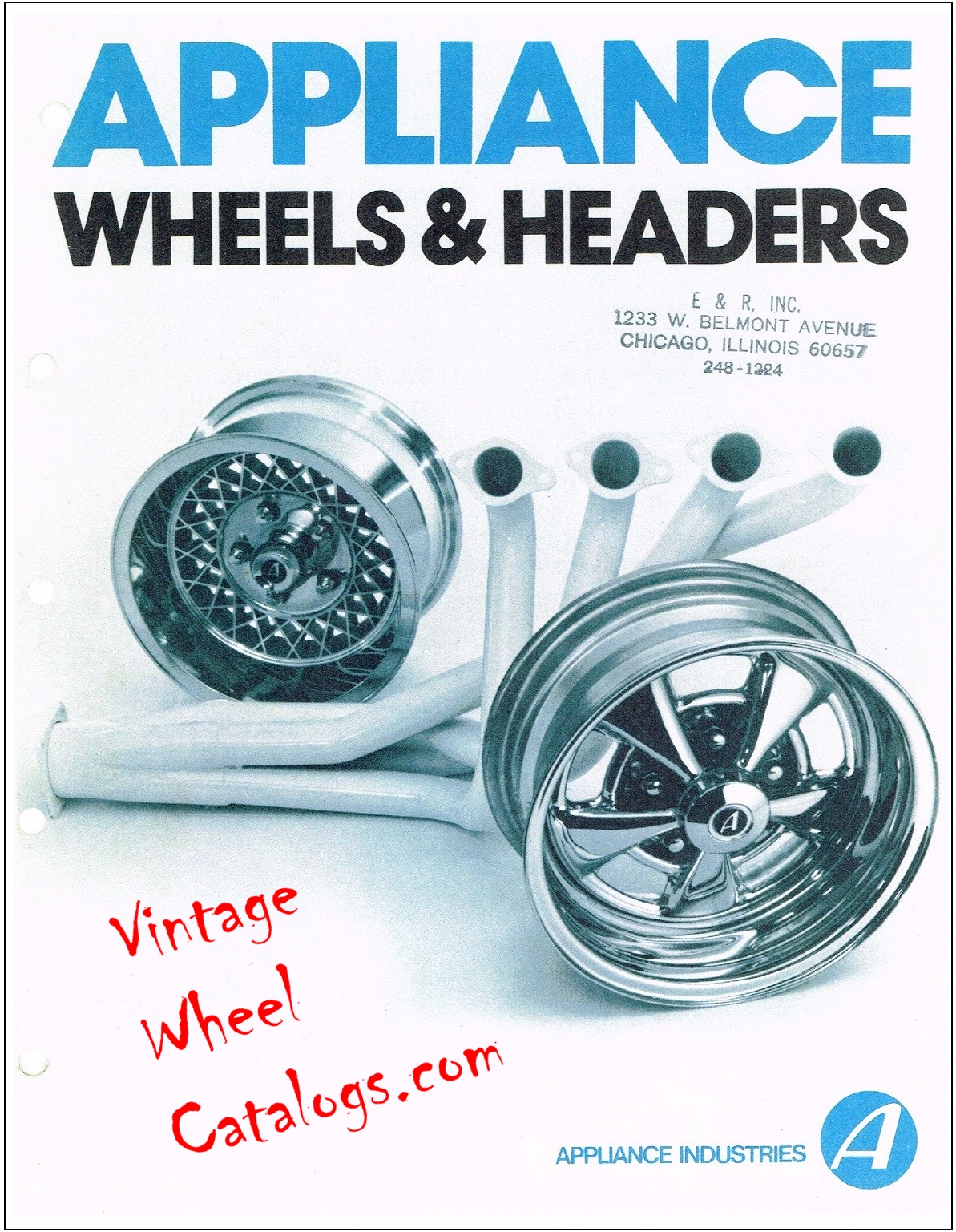 Appliance  Vintage Wheel Catalogs