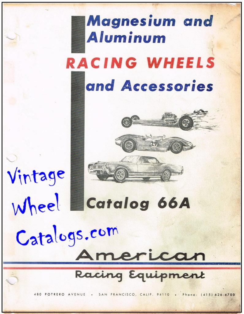 American Racing | Vintage Wheel Catalogs