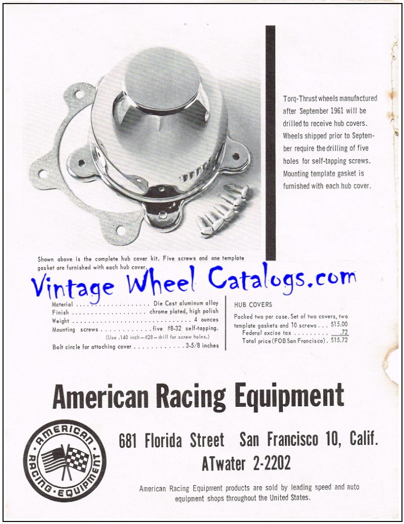 American Racing | Vintage Wheel Catalogs