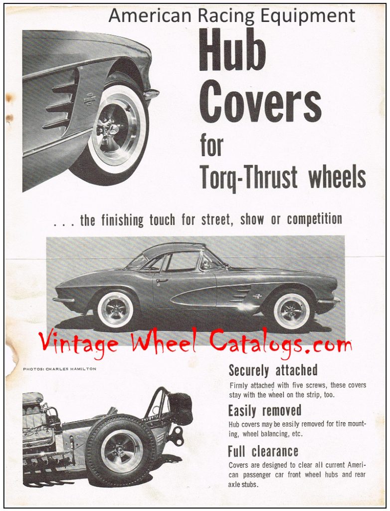 American Racing | Vintage Wheel Catalogs