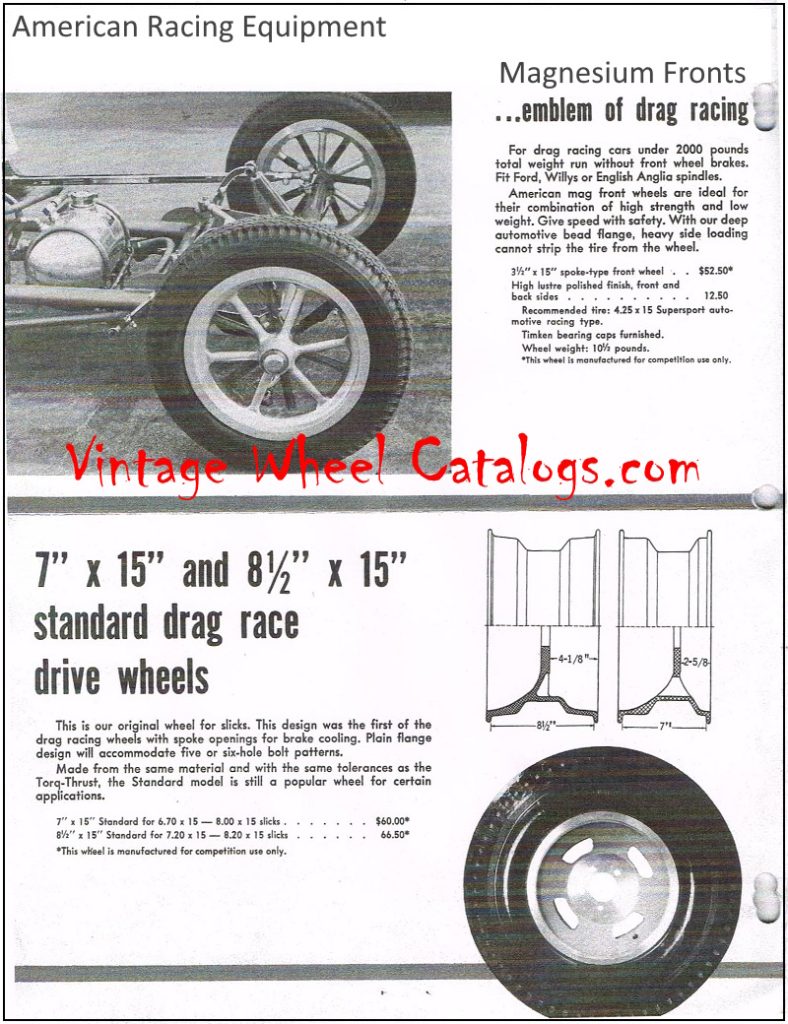 American Racing | Vintage Wheel Catalogs