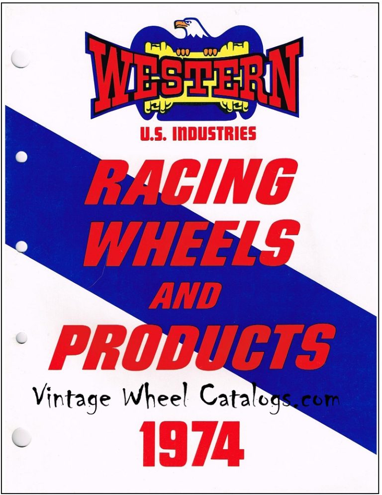 Western | Vintage Wheel Catalogs